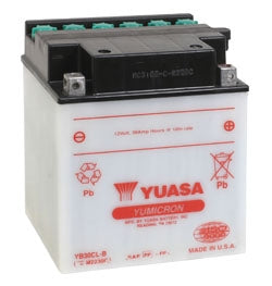YB30CL-B YUASA BATTERY