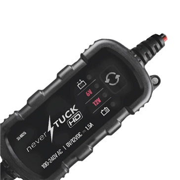 Never Stuck Battery Charger 6V/12V Smart Neverstuck