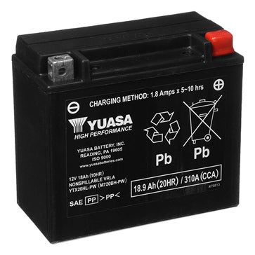 YTX20HL-PW YUASA BATTERY