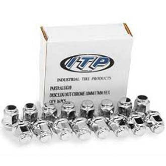 LUG NUT - 12MM X 1.25 inch 16/BOX ITP