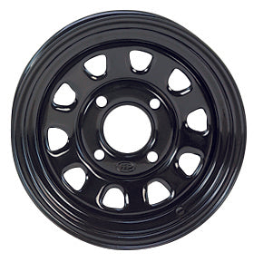 12X7 4/156 4+3 DELTA BK WHEEL ITP