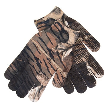 GLOVES GRIPPER SPANDO MOSSY OAK