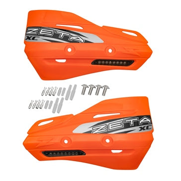 DRC/ZETA/UNIT XC Protector Handguard with flasher