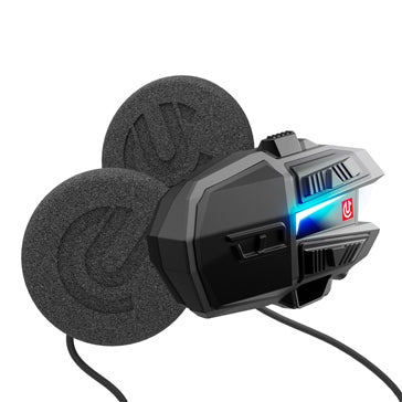 HELMET AUDIO HDX-V SINGLE KIT UCLEAR