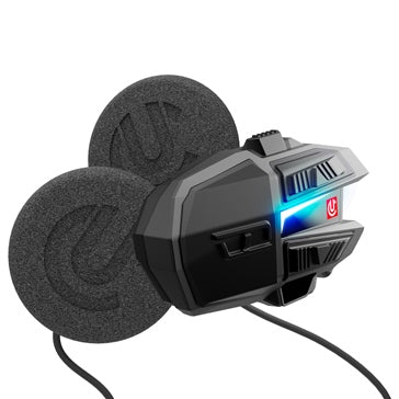 HELMET AUDIO HDX-V DUAL KIT UCLEAR