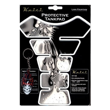 TANK PAD BUBBLE CLR KEITI