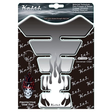TANK PAD FLAME CLR KEITI