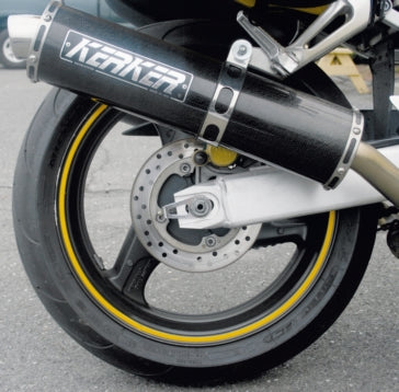 WHEEL STRIP FLOURESCENT YE