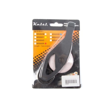 WHEEL STRIP REFLECTIVE RED