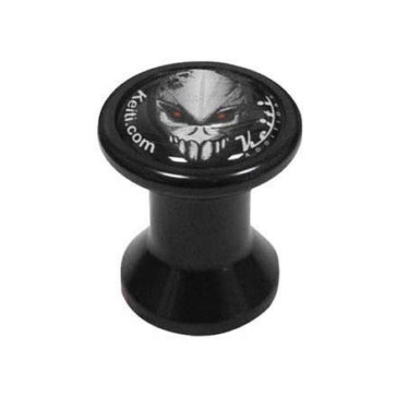SWINGARM SPOOLS M10 BLACK (QTY 2)