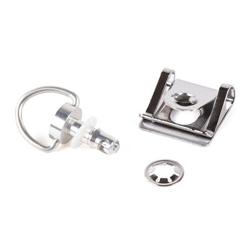 QUICK RELEASE FASTENER SILVER LONG (QTY