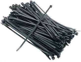CABLE TIES 8 inch BK QTY50 UNIFILTER