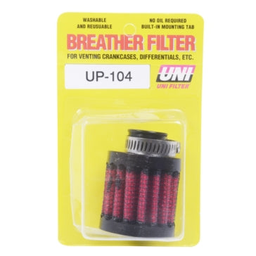 AIR FILTER 5/8 CLAMP-ON UNIFILTER