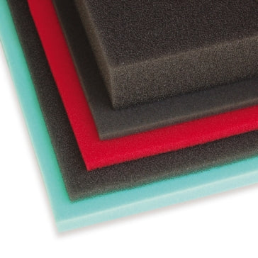 AIR FILTER SHEET FOAM COARSE BK UNIV