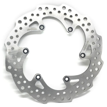 DRC/ZETA/UNIT Standard ZIGRAM Brake Rotor Fits KTM; Fits Husqvarna - Rear