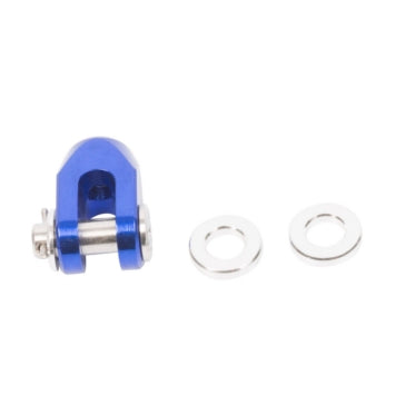 DRC/ZETA/UNIT Rear Brake Clevis Stainless steel; Aluminum - Rear