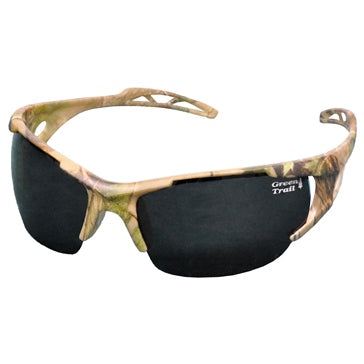 Green Trail Polarized Sunglasse - Camo Frame Camo