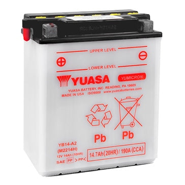 YB14-A2 YUASA BATTERY