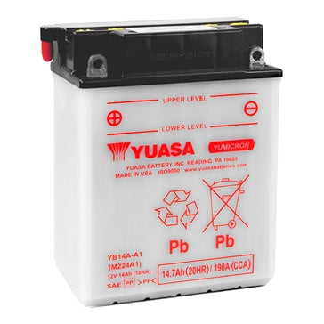 YB14A-A1 YUASA BATTERY