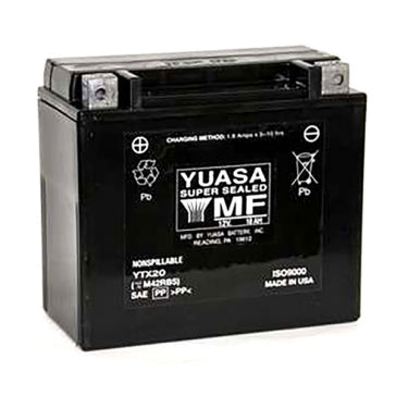 YTX20 YUASA BATTERY