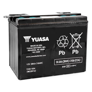 YHD-12 YUASA BATTERY