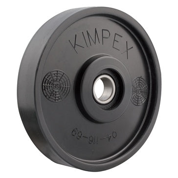 IDLER WHEEL 99502H 4.600 inch BK