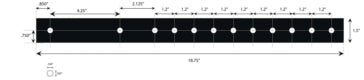 LIMITER STRAP 18.75 X 1.5