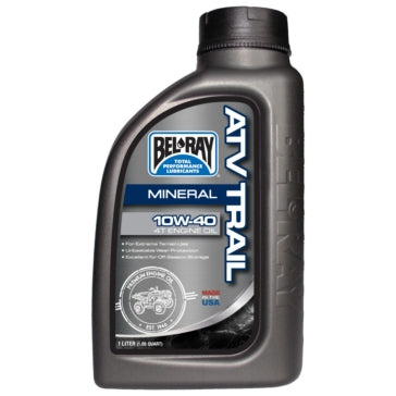 ENGINE OIL ATV TRAIL 10W40 1L MNRAL