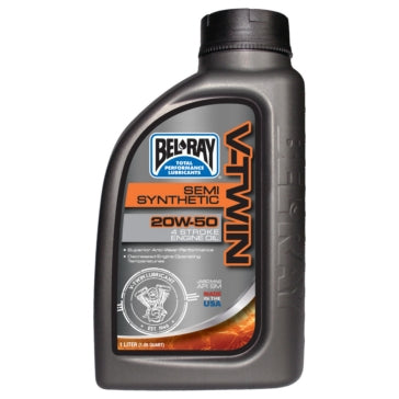 ENGINE OIL V-TWIN 20W50 1L S-SYNT