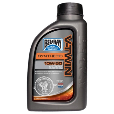 ENGINE OIL V-TWIN 10W50 1L SYNT