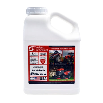 TireJect Tire Sealant; Refill 1 Gallon Liquid