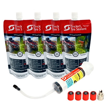 TIRE PROTECT KIT 40OZ 4 TIRES UP 27X9