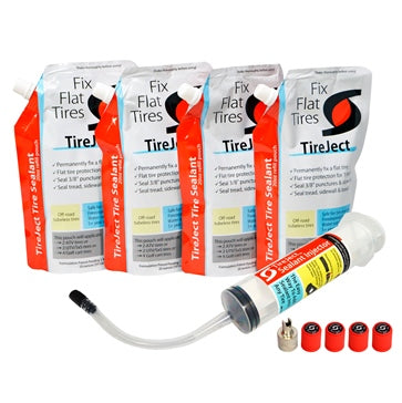 TIRE PROTECT KIT 80OZ 4 TIRES UP 32X11
