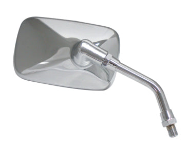 MIRROR MINI CHROME RECTANGLE