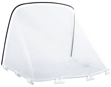 WINDSHIELD 16-1/4 inch CLR SKI-DOO KIMPEX