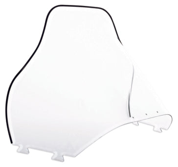 WINDSHIELD 18 inch CLR SKI-DOO KIMPEX