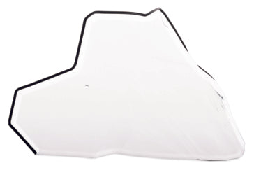 WINDSHIELD 18-1/4 inch CLR YAM KIMPEX