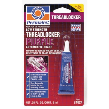 LOCKER THREAD PR LOW STRENGTH 6ML