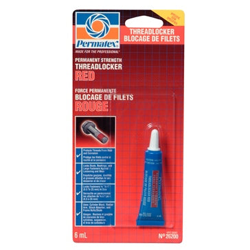 THREADLOCKER RD HIGH STRENGTH 6ML