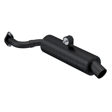 MBRP Powersports Utility Slip-on Exhaust Fits Can-am; Fits Polaris