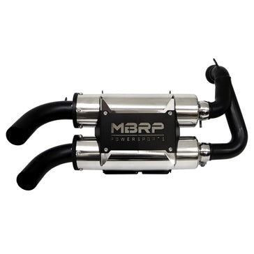 EXHAUST DUAL S/O SST POL