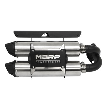 EXHAUST POWERTECH4 SO DUAL POL MBRP