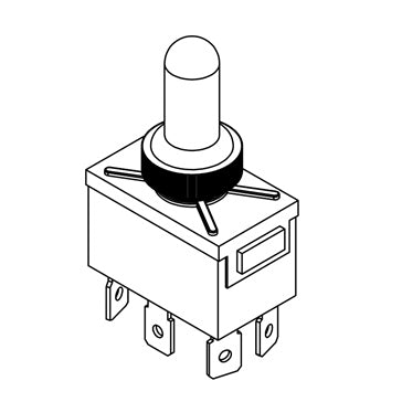 Bercomac Winch Control Switch