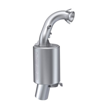 MBRP Powersports Trail Profile Muffler