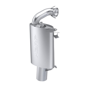 QUIET TRAIL CAN POL MBRP