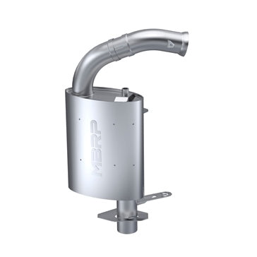 QUIET MUFFLER LYNX/SKIDOO MBRP