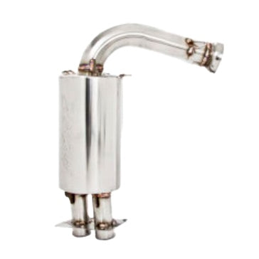 MBRP Powersports Trail Profile Muffler