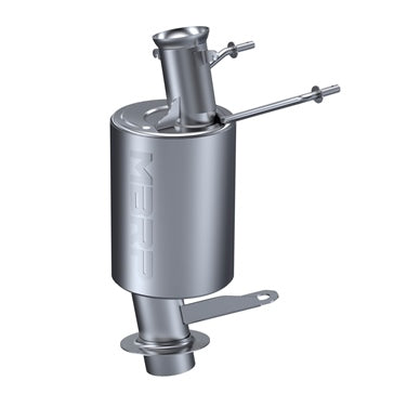 MBRP Powersports Trail Profile Muffler