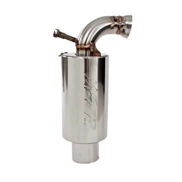 MBRP Powersports Race Profile Muffler
