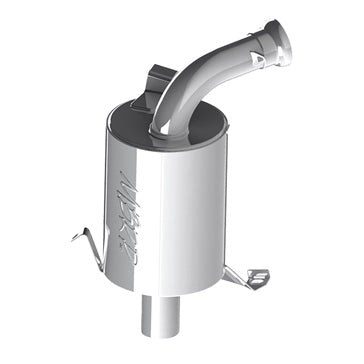 MBRP Powersports Trail Profile Muffler